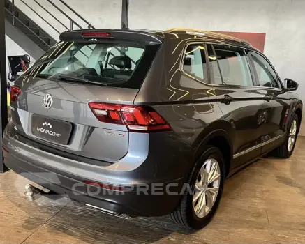 Tiguan 1.4 16V 4P TSI 250 FLEX TURBO COMFORTLINE AUTOMÁTICO
