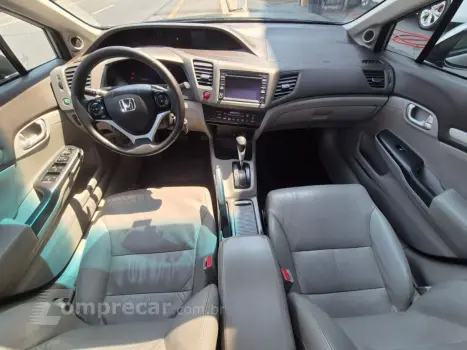 Civic Sedan EXS 1.8/1.8 Flex 16V Aut. 4p