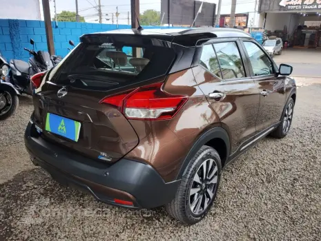 Kicks 1.6 16V 4P FLEXSTART SL X-TRONIC AUTOMÁTICO CVT