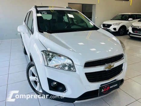 TRACKER 1.8 MPFI LTZ 4X2 16V FLEX 4P AUTOMÁTICO