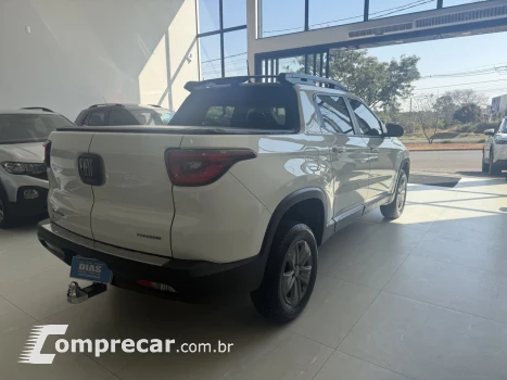 Toro 1.8 16V 4P FLEX FREEDOM AUTOMÁTICO