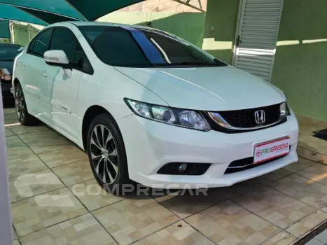 CIVIC - 2.0 LXR 16V 4P AUTOMÁTICO