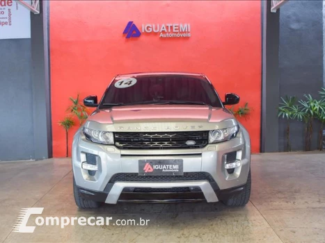RANGE ROVER EVOQUE 2.0 DYNAMIC 4WD 16V GASOLINA 4P AUTOMÁTIC