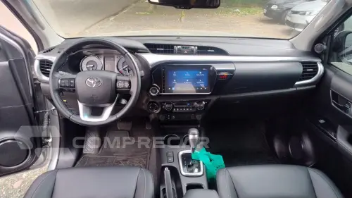 Hilux Caminhonete 2.8 16V SRV 4X4 DIESEL CABINE DUPLA AUTOMÁ