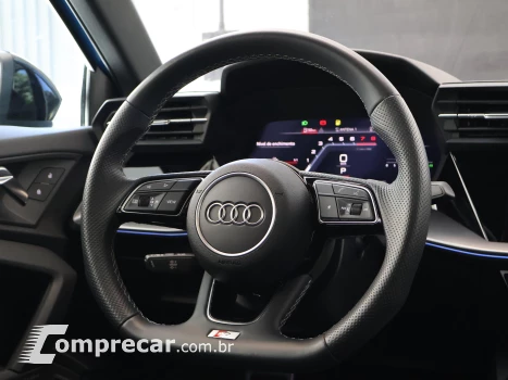A3 2.0 40 TFSI Mhev Sedan Performance Black