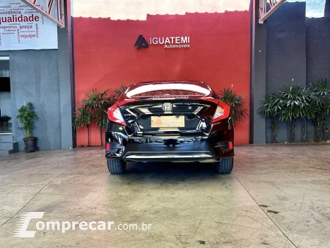 CIVIC 2.0 16V FLEXONE EXL 4P CVT