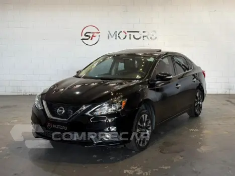 NISSAN SENTRA - 2.0 SL 16V START 4P AUTOMÁTICO 4 portas