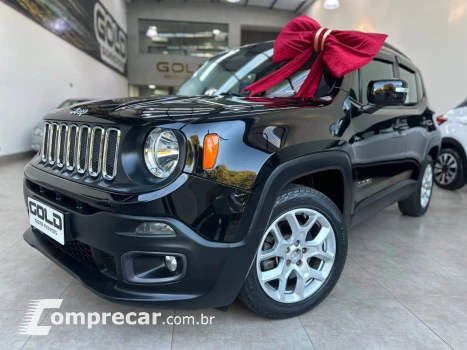 RENEGADE 1.8 16V FLEX LONGITUDE 4P AUTOMÁTICO