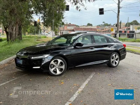 Honda ACCORD 2.0 VTEC TURBO GASOLINA TOURING 10AT 4 portas