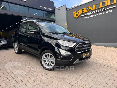 EcoSport TITANIUM 1.5 12V Flex 5p Aut.