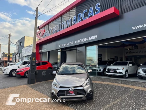 Hyundai HB20X 1.6 16V PREMIUM FLEX 4P AUTOMÁTICO 4 portas