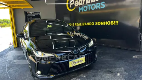 Corolla 1.8 16V 4P FLEX HÍBRIDO ALTIS A PREMIUM AUTOMÁTICO C