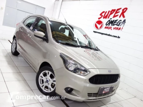 FORD KA - 1.5 SEL 16V 4P MANUAL 4 portas