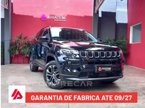 JEEP COMPASS 1.3 T270 TURBO FLEX LONGITUDE AT6 4 portas
