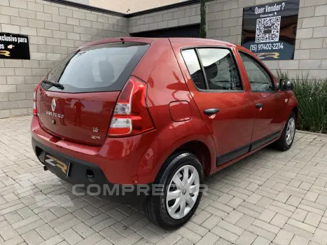 SANDERO 1.6 EXPRESSION 16V FLEX 4P MANUAL