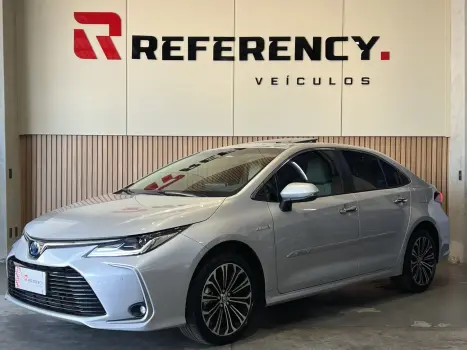 Toyota COROLLA 1.8 VVT-I HYBRID FLEX ALTIS PREMIUM CVT 4 portas