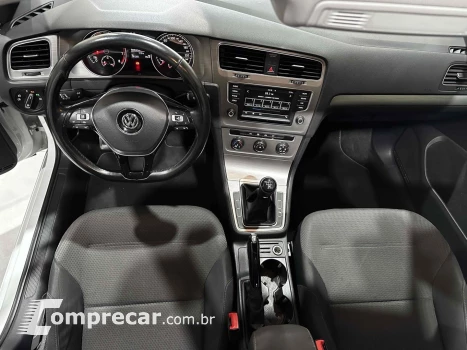 GOLF 1.0 TSI COMFORTLINE 12V TOTAL FLEX 4P MANUAL