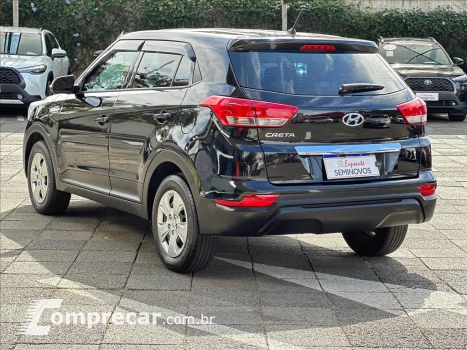 CRETA 1.6 16V FLEX ATTITUDE AUTOMÁTICO