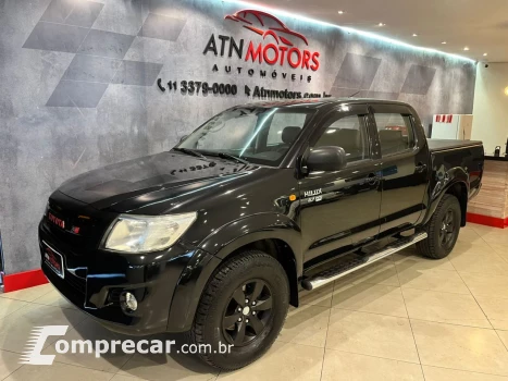 Toyota Hilux Caminhonete 2.7 16V 4P SR CABINE DUPLA 4 portas