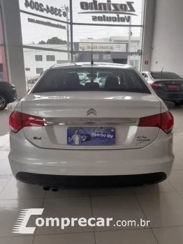 C4 Sedan 1.6 16V 4P LOUNGE TENDANCE THP TURBO AUTOMÁTICO