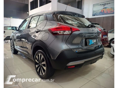 KICKS 1.6 16V FLEX SV 4P XTRONIC