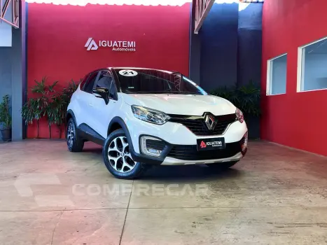 Renault CAPTUR 1.6 16V SCE FLEX BOSE X-TRONIC 4 portas