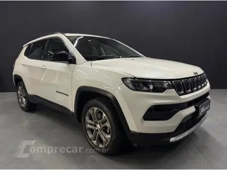 JEEP COMPASS 1.3 T270 TURBO FLEX LONGITUDE AT6 4 portas