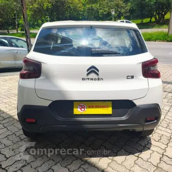 C3 LIVE PACK 1.0 FLEX 6V 5P MEC.