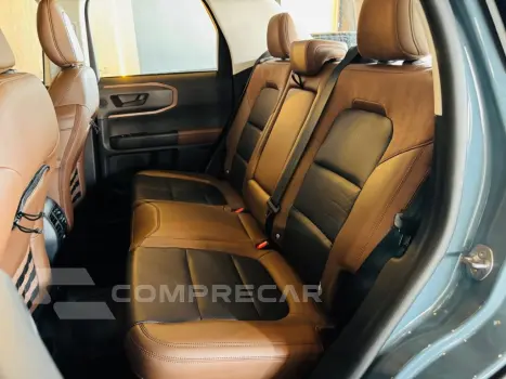 BRONCO SPORT 2.0 ECOBOOST GASOLINA WILDTRAK 4X4 SELECTSHIFT