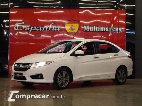 Honda City 1.5 Exl 16V Flex 4P Automático 4 portas