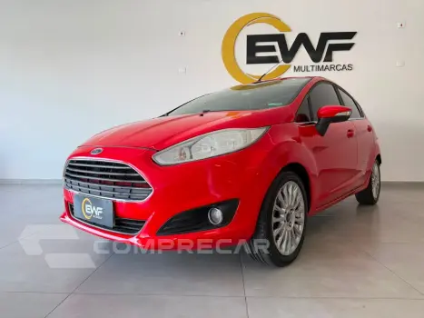 FORD FORD Fiesta TIT./TIT.Plus 1.6 16V Flex Aut. 4 portas