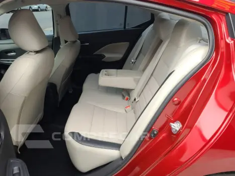 VERSA Exclusive 1.6 16V Flex Aut.