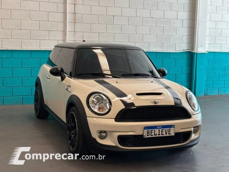 COOPER 1.6 S 16V TURBO GASOLINA 2P AUTOMÁTICO
