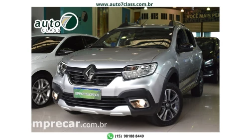 Renault SANDERO - 1.6 12V SCE STEPWAY ICONIC X-TRONIC 4 portas