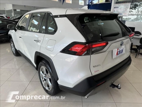 RAV4 2.5 VVT-IE HYBRID S AWD CVT