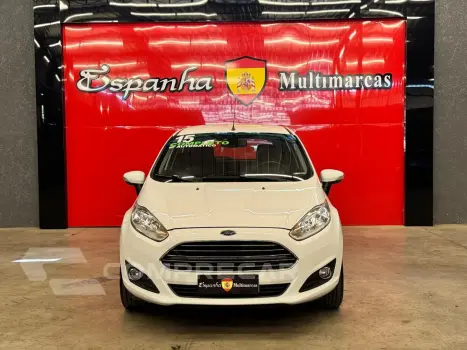 Fiesta 1.6 Se Hatch 16V Flex 4P Powershift