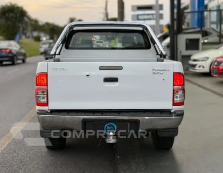 Hilux CD SRV 4x4 2.7 Flex 16V Aut.