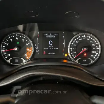 Renegade STD 1.8 4x2 Flex 16v Aut.