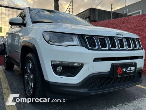 COMPASS 2.0 16V FLEX LONGITUDE AUTOMÁTICO