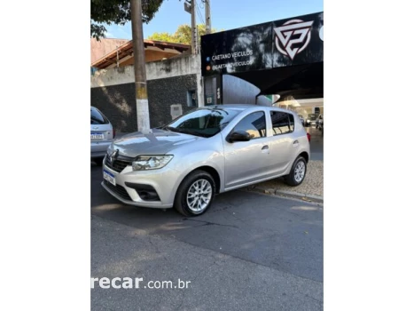 SANDERO 1.0 12V SCE FLEX LIFE MANUAL