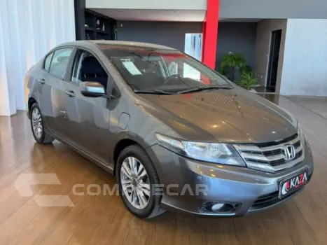 CITY - 1.5 LX 16V 4P AUTOMÁTICO
