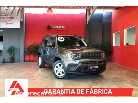 RENEGADE 1.3 T270 TURBO FLEX AT6