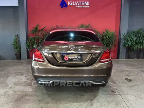 C 180 1.6 CGI EXCLUSIVE 16V TURBO GASOLINA 4P AUTOMÁTICO