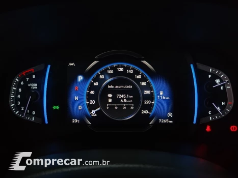 CRETA 1.0 TGDI FLEX LIMITED AUTOMÁTICO