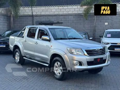 Toyota HILUX 2.7 SR 4X2 CD 16V 4 portas