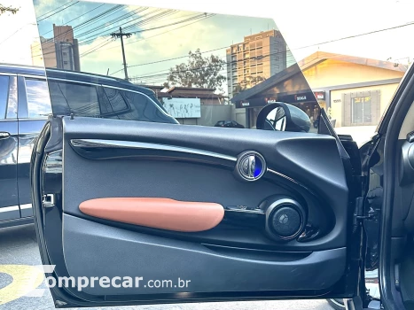 COOPER 2.0 S TOP 16V TURBO GASOLINA 2P AUTOMÁTICO