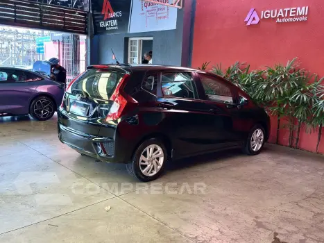 FIT 1.5 LX 16V FLEX 4P AUTOMÁTICO