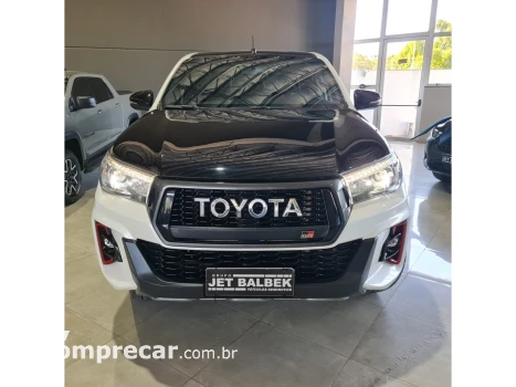HILUX 4.0 V6 GR SPORT 4X4 CD GASOLINA AUTOMÁTICO