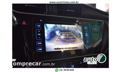 COROLLA - 2.0 XEI 16V 4P AUTOMÁTICO