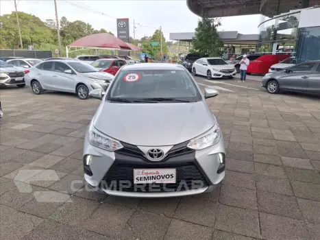 Toyota YARIS 1.5 16V FLEX SEDAN XL MULTIDRIVE 4 portas